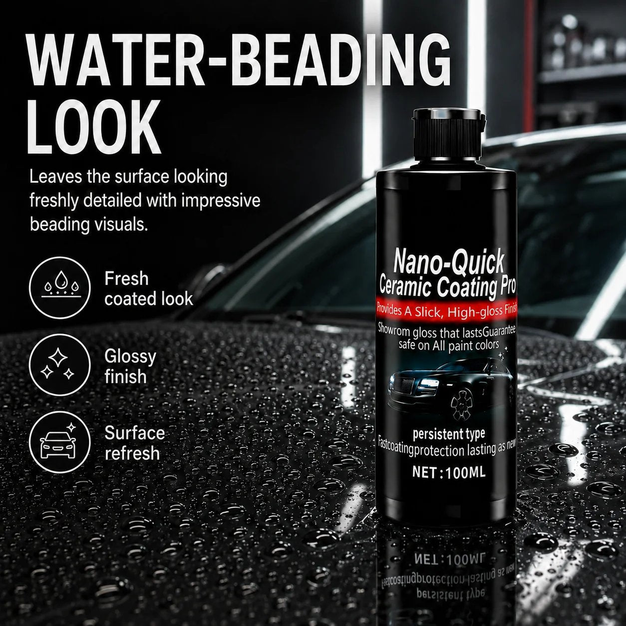 Automotive Nano Ceramic Coating Spray