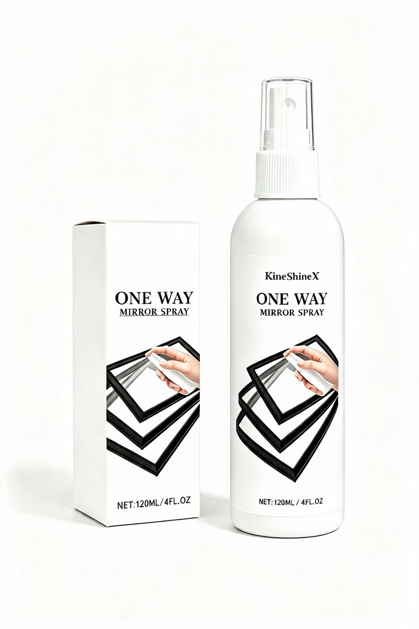 🪟  Reflective Window Spray | One-Way Mirror Privacy Shield for Home & Car