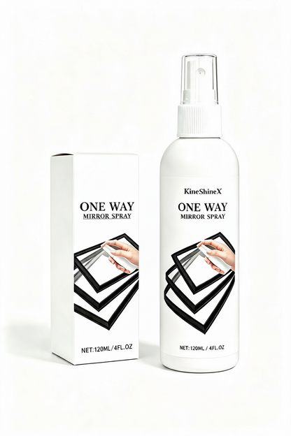 🪟  Reflective Window Spray | One-Way Mirror Privacy Shield for Home & Car