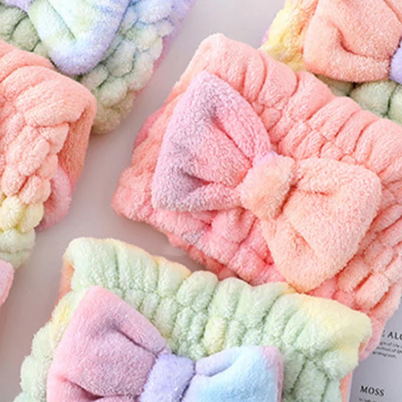 💧Super Absorbent Microfiber Hair Towel Wrap, Quick Dry Hair Turban for Women Long Hair