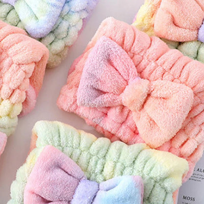💧Super Absorbent Microfiber Hair Towel Wrap, Quick Dry Hair Turban for Women Long Hair