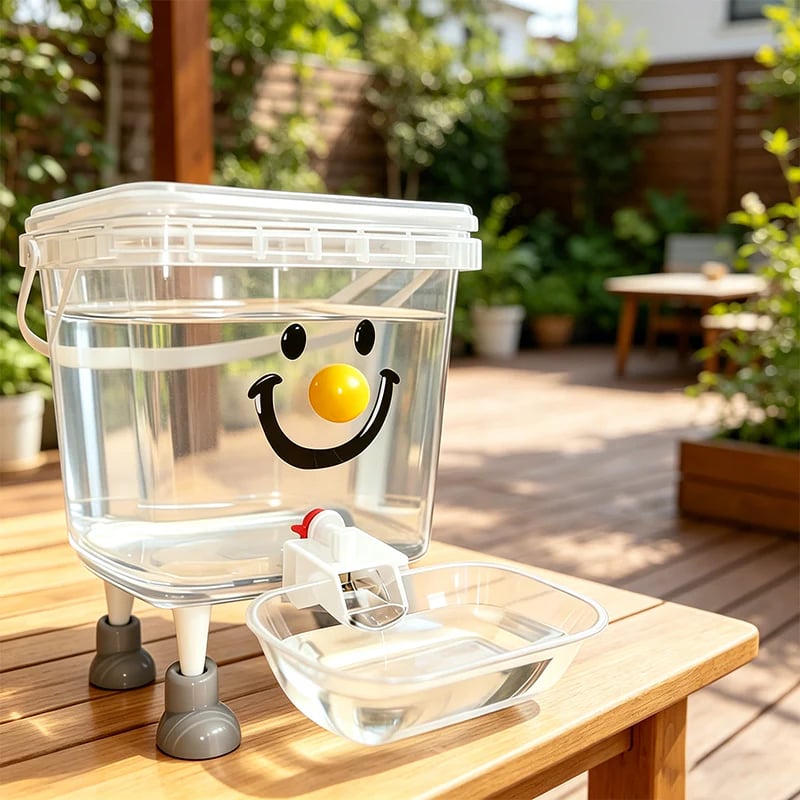💧Pet Water Dispenser with Large Capacity