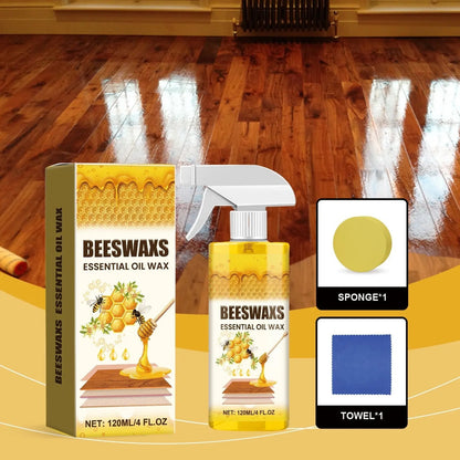Beeswax Wood Polish Spray 120ml