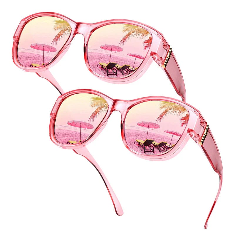 🔥 48% OFF · Large Sunglasses to Wear Over Glasses for Women ✨