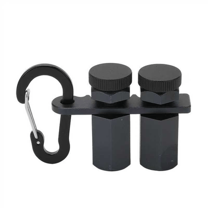 📐🔩Tall Stair Gauges for Framing Square – Hexagonal Stable Lock with Holder & Hook for Carpentry & Circular Saw