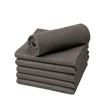 🎁Today's Special £1.2 Each🔥10 Counts Thickened Magic Cleaning Cloth, Microfiber Streak Free Cloth, Reuseable Magic Fiber Towels Rags