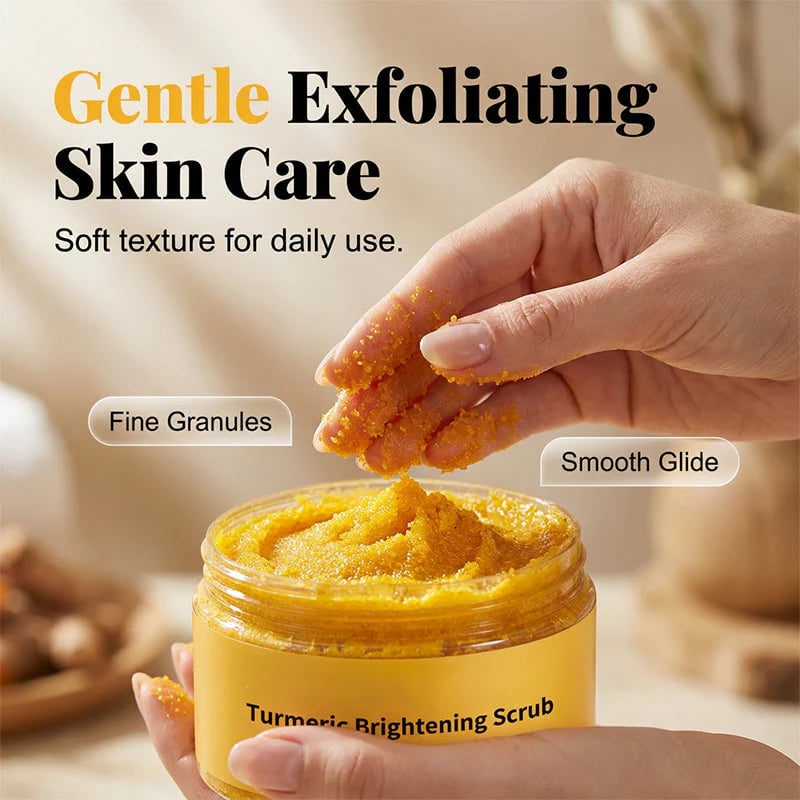 Turmeric Exfoliating Body Scrub