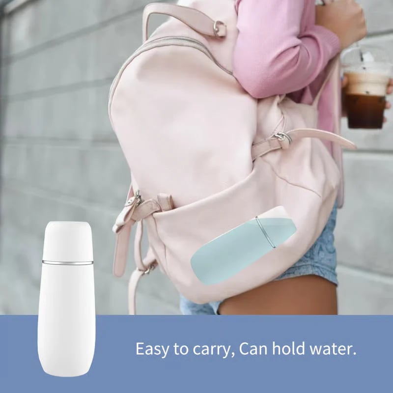 💧Portable Bidet 🧼– 🕌Perfect for Wudu & Daily Hygiene, 13.5 oz, Leak‐Proof