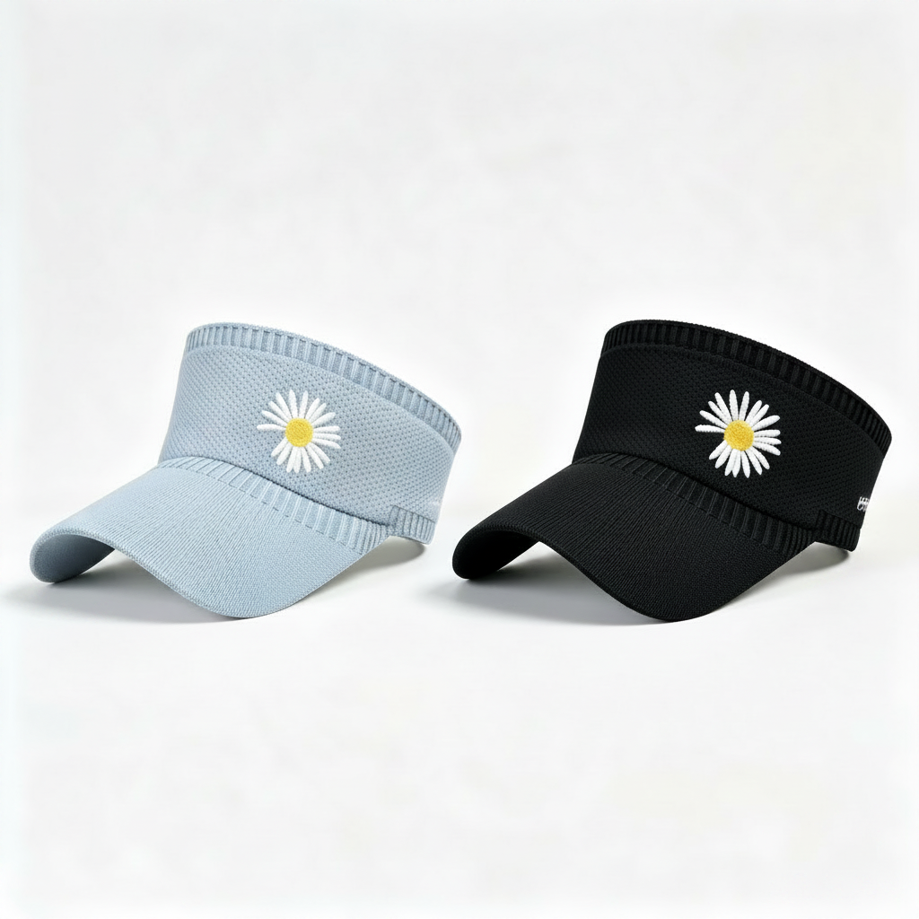 🔥 Women's High Ponytail Sun Visor Hats