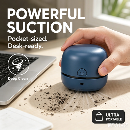Portable Mini Desk Vacuum Cleaner