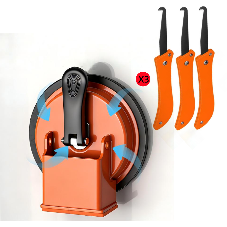 🔥50％ OFF🔥Heavy-Duty Floor Gap Fixer Suction Cup