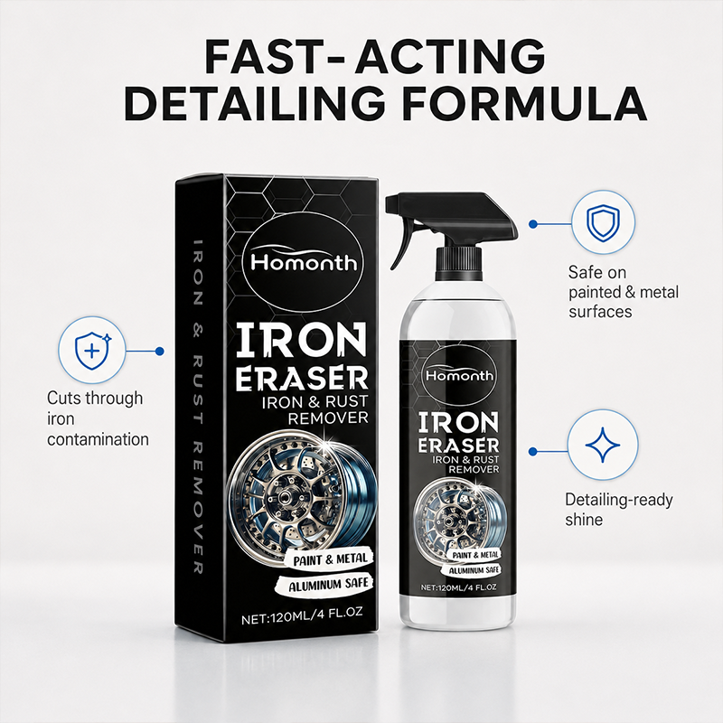 Multi-Surface Car Cleaner – Remove Rust & Grime Fast