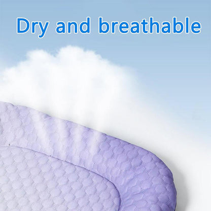 🔥Summer Hot Sale 60% OFF🧊❄️Pet Cooling Pad Mat for Dogs and Cats🐶🐱Ice Silk Summer Cool Bed Blanket in Gradient Colours🐾
