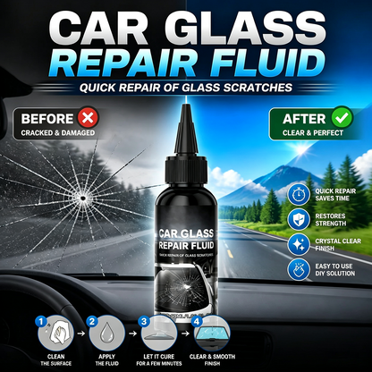 🔥Buy 1 Get 1 Free🔥Fast-Acting Windshield Crack & Chip Repair Kit