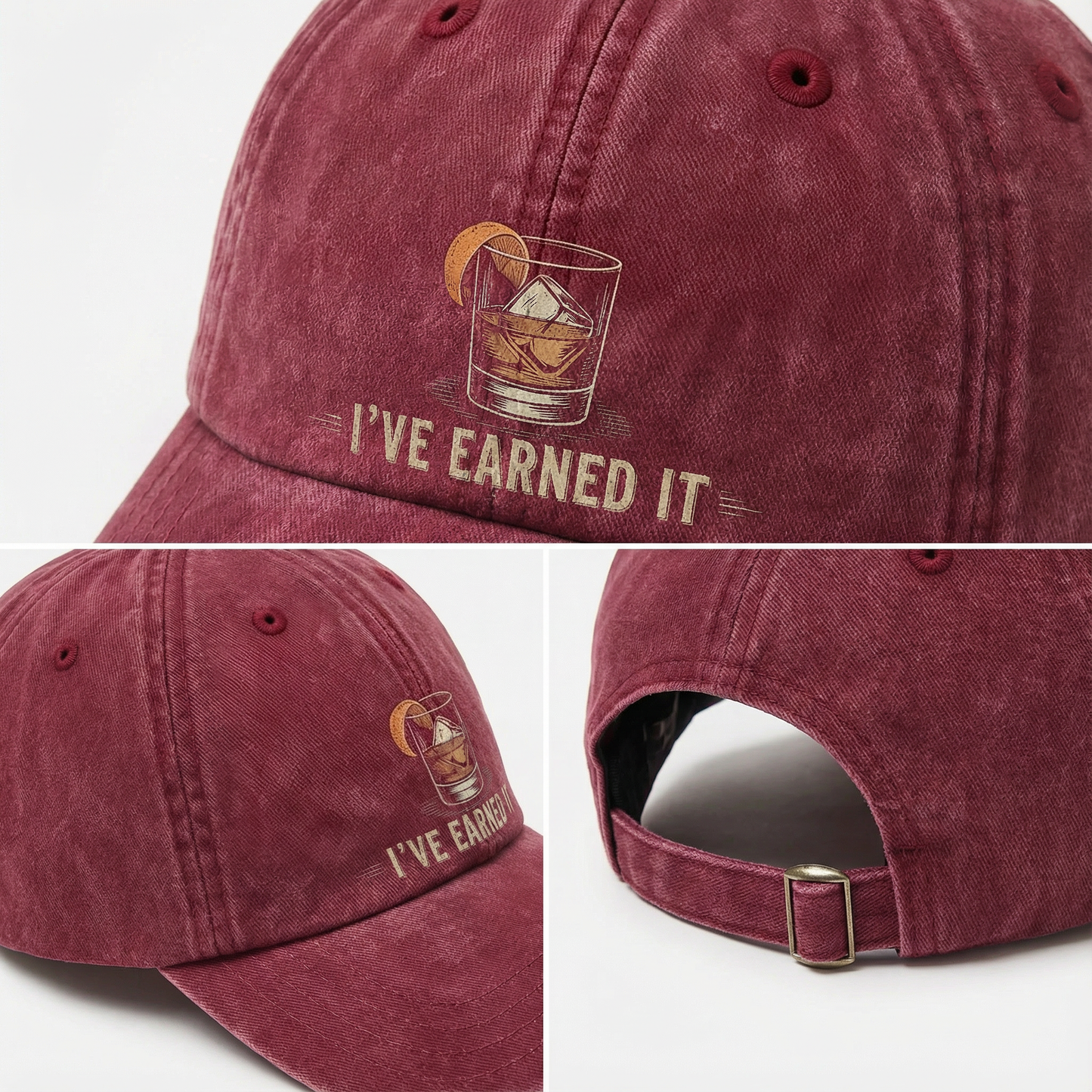 Whiskey Lounge Vintage Chill Cap