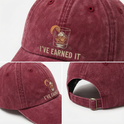 Whiskey Lounge Vintage Chill Cap