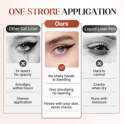 💜BUY 1 GET 1 FREE💜Waterproof Beachproof Gel Liner