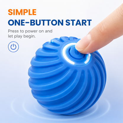 Smart Interactive Bouncing Ball