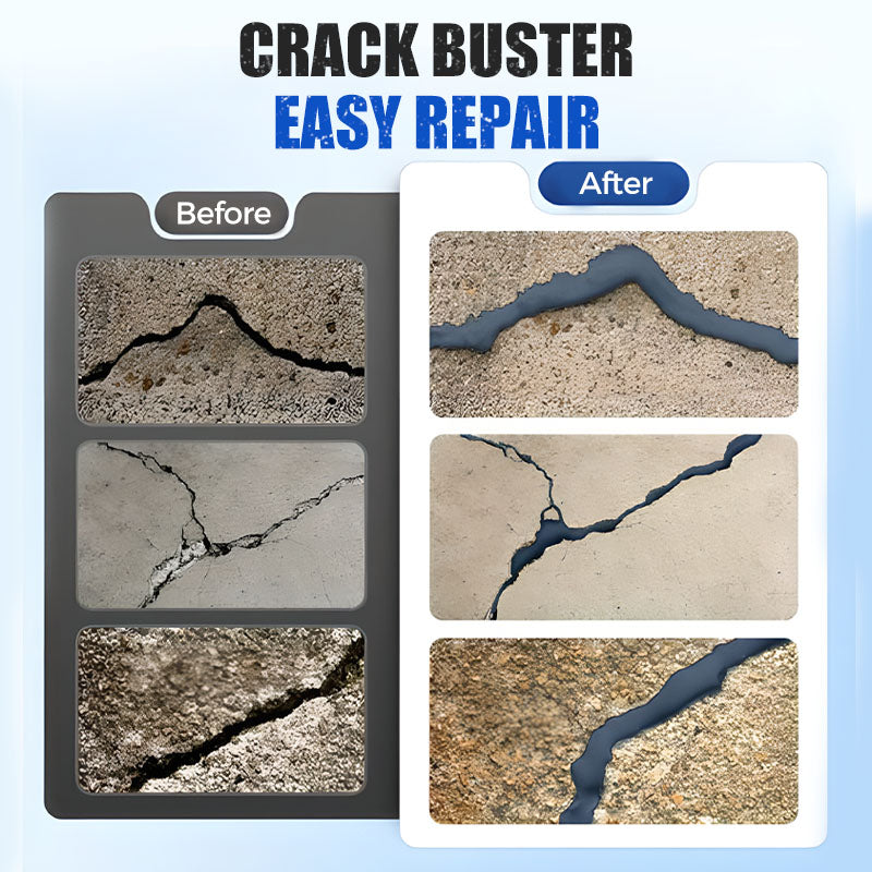 💐Limited Special Price & 50% OFF!! New Formula – Extra-Strength Concrete Crack Adhesive 🆚🛠️