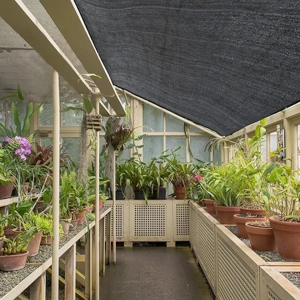 Outdoor Courtyard Shade Net