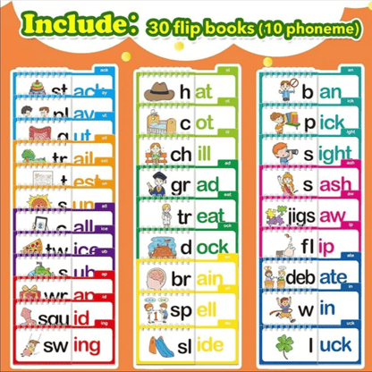 🔥Limited Time 50% Off 🔥 30 Read and Rhyme Flip Books