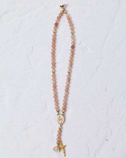 🔥 49% OFF - ✝️Handcrafted Rosary Bracelets📿