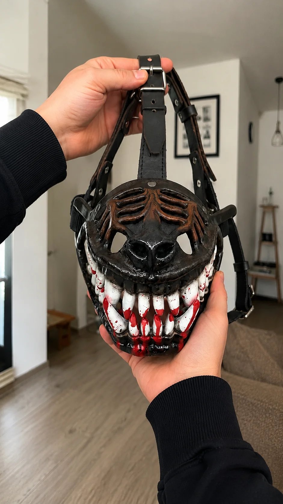 🔥🐶 Hell Hound Monster Muzzle🔥🎃