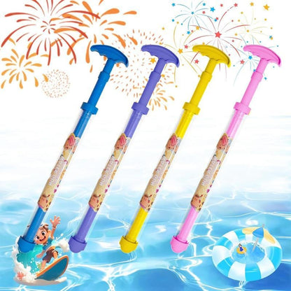 🎆 Pull-Out Water Blaster Firework Toy – Fun Outdoor Shooting Game for Kids & Family