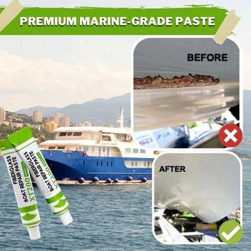 🔥Buy 2 Get 3 Free🔥Fiberglass Boat Repair Paste – Instant Gelcoat Fix, Marine Grade, Easy Apply ✨