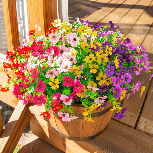 💥Only $1.98 Last Day Promotion!🌺UV Resistant Colorful Artificial Flower🌺