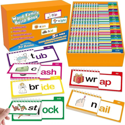 🔥Limited Time 50% Off 🔥 30 Read and Rhyme Flip Books