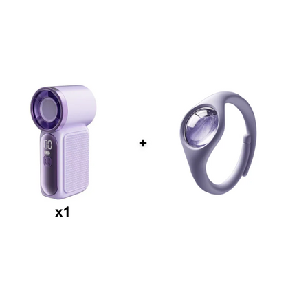 🥳2026 HOT SALE🥳💞50K+ SOLD!💨❄️ 50% OFF! Turbo Handheld Fan – 16900 RPM, 6 speeds, LED display. 3000mAh battery, 10.7hrs cooling. Pocket‑sized power! 🌬️✨