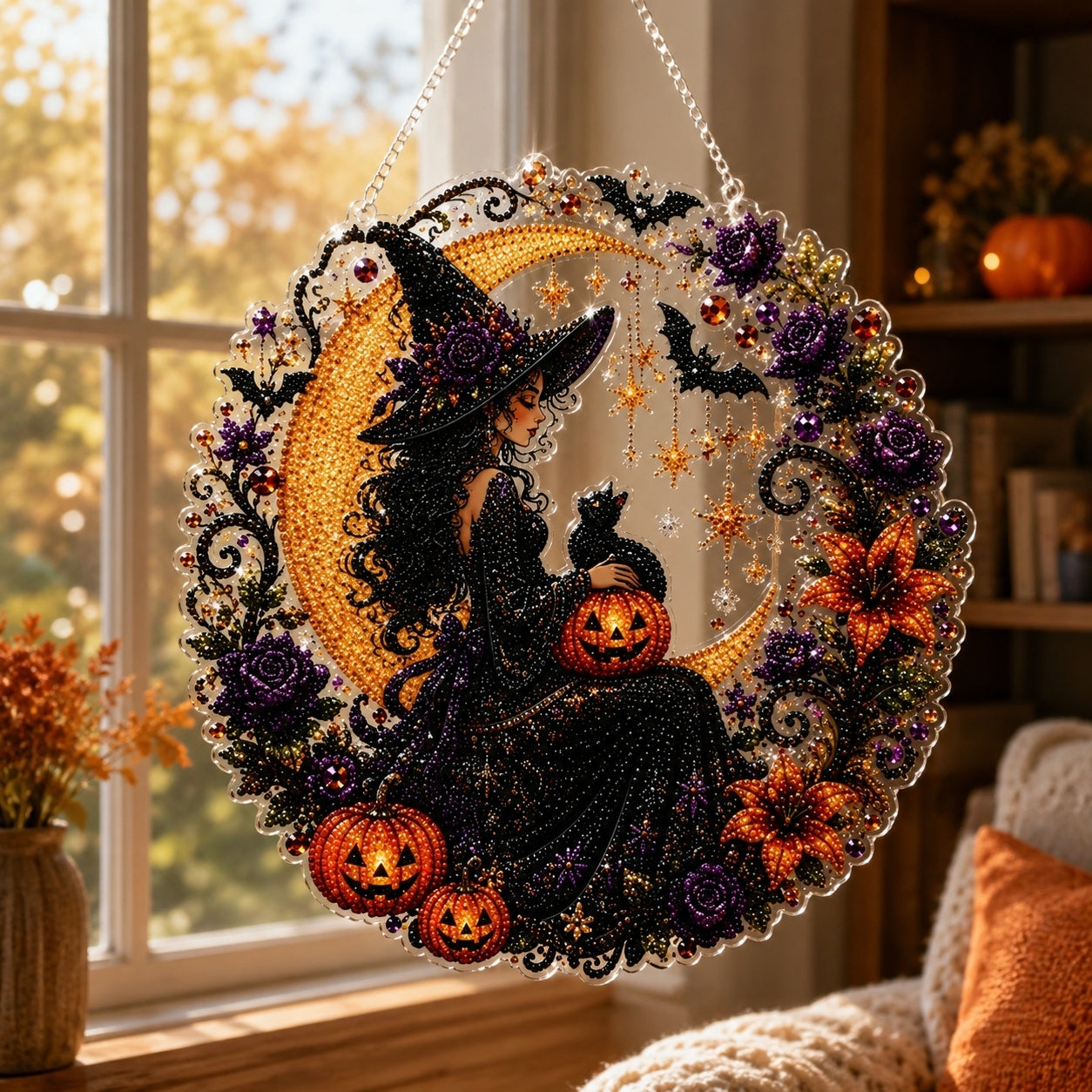 🌙 Breng Je Ramen Tot Leven! Magische & Gezellige Halloween Decoratie 🔮
