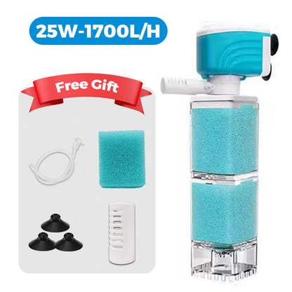 ⏰ 42% off on the final day ⏰Automatic Aquarium Filter System🔥