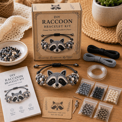 🔥50% Off Last Day - BUY 3 GET 1 FREE🐙DIY Beaded Bracelet Making Kit