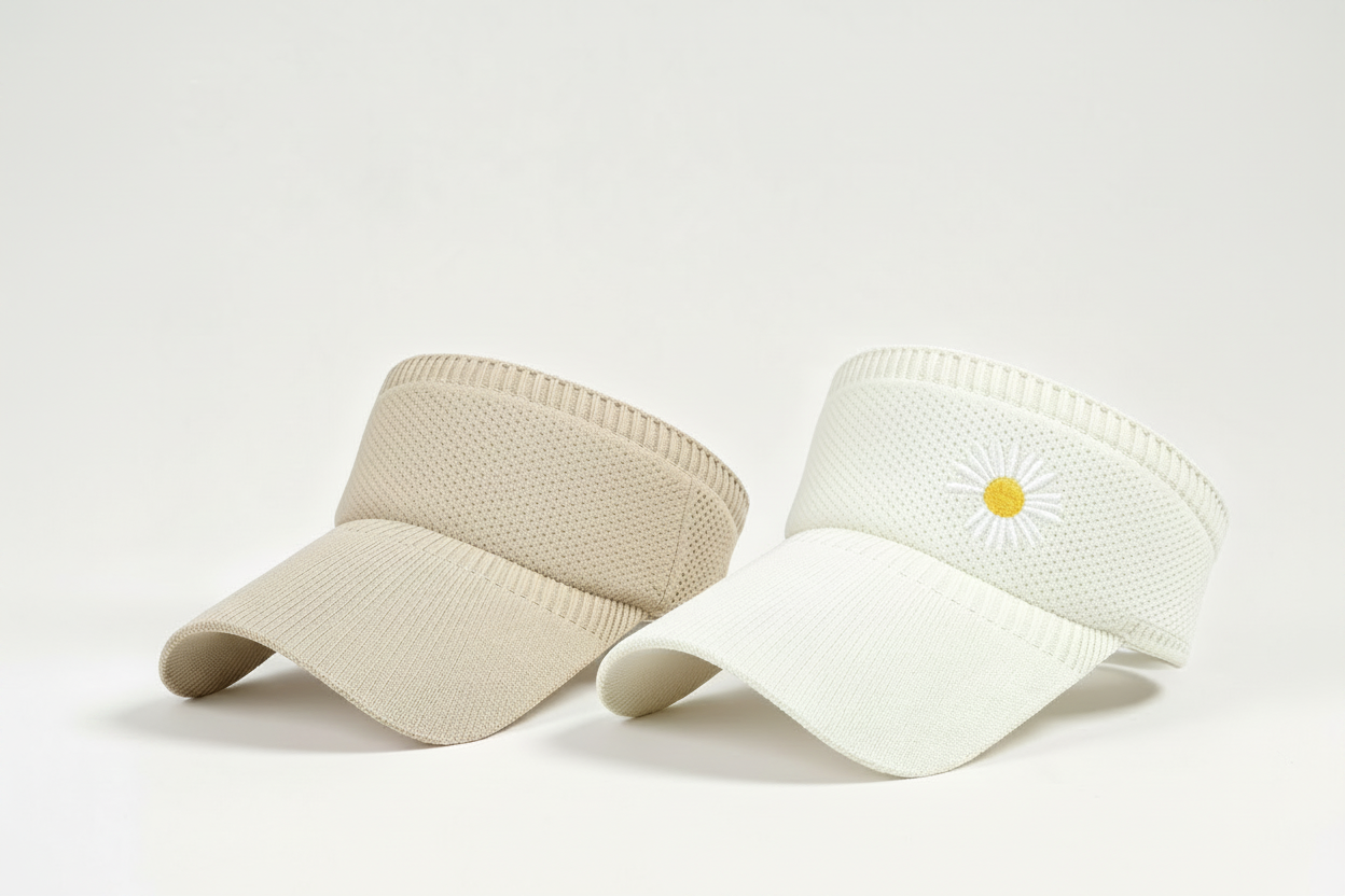 🔥 Women's High Ponytail Sun Visor Hats