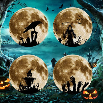 🔥Last Day 50% OFF 🦇Halloween 3D Bat LED Wall Light Decor