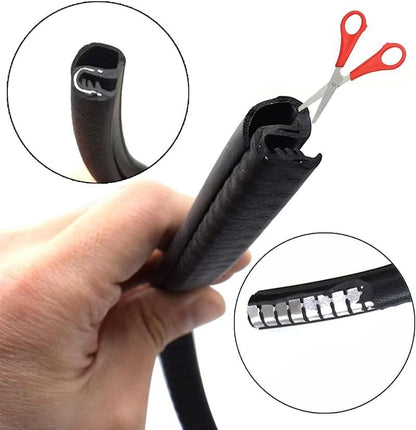 🔥Hot Sale 49% off🚗Car Door Seal Strip - 2PCS B-Pillar Sealing Strip