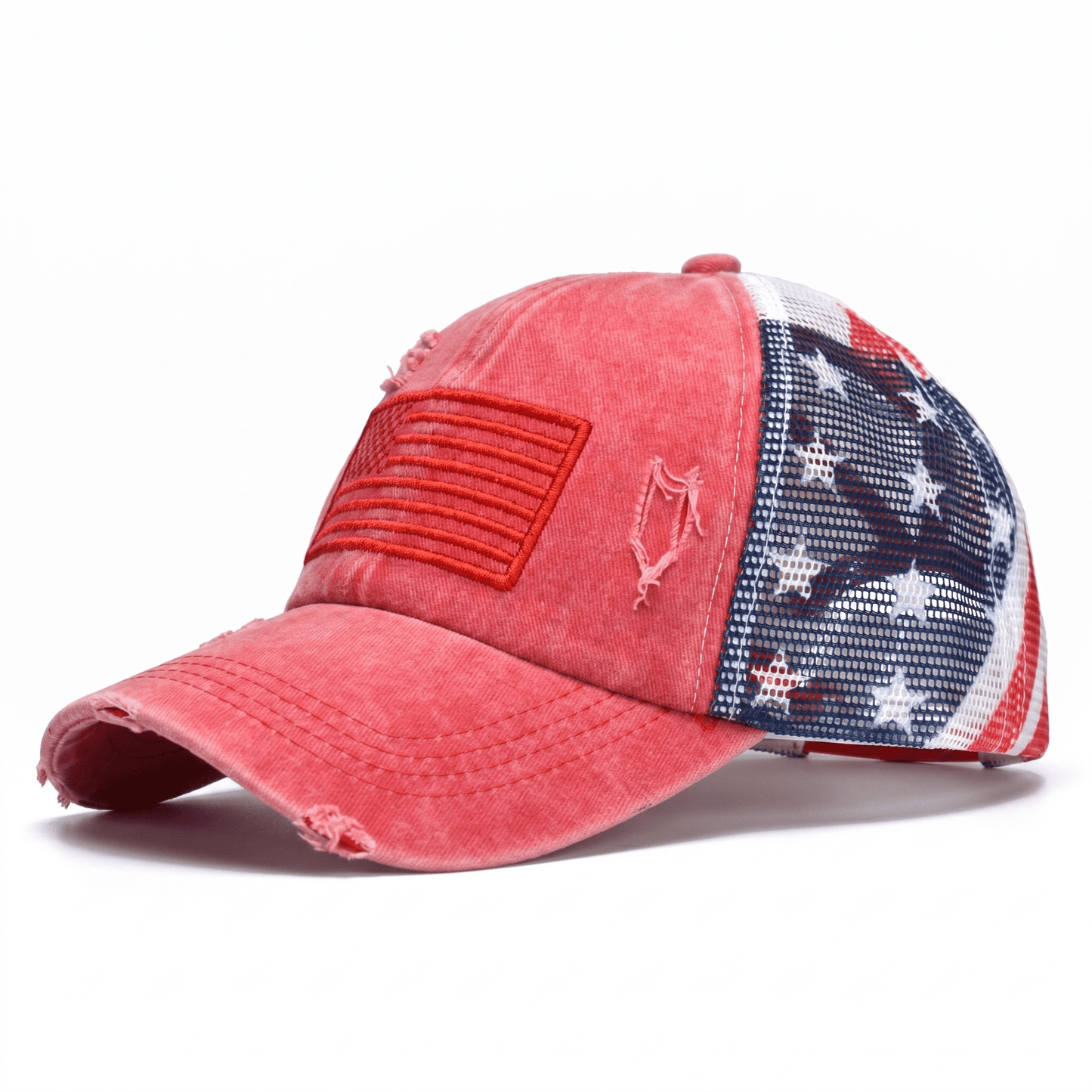 🔥Bold Freedom Ponytail Cap