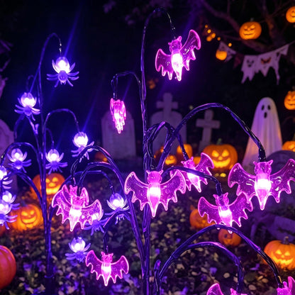 🔥🎃 Pumpkin Solar Stake Lights – Halloween Outdoor Yard Decor
