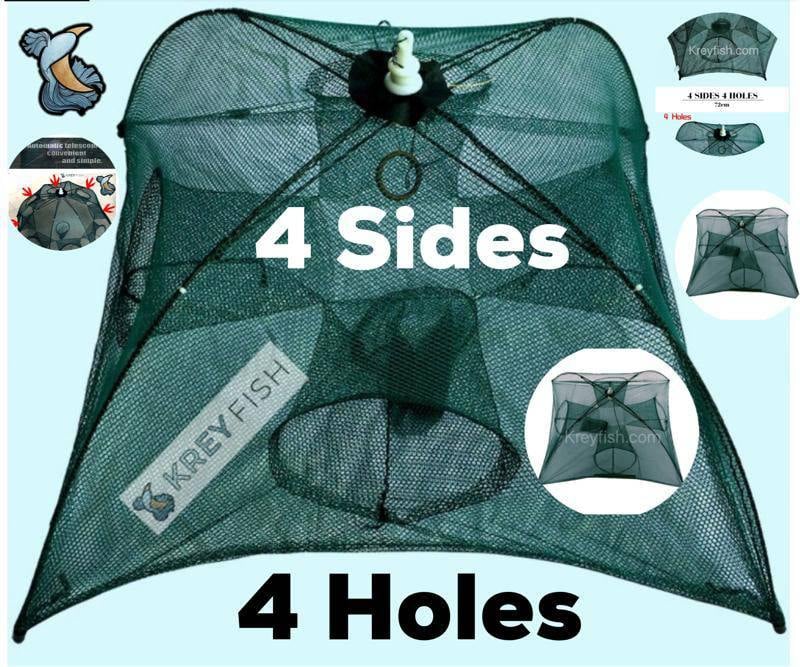 Automatic Foldable Strengthened Fish Catcher