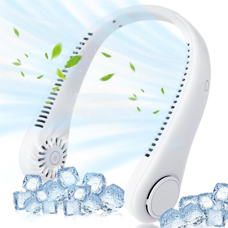 NeckFanTM – Wearable Neck Fan | Soft Airflow | Outdoor & Travel Cooling