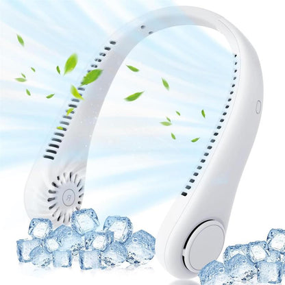 NeckFanTM – Wearable Neck Fan | Soft Airflow | Outdoor & Travel Cooling