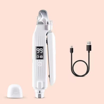 💅✨ 2-in-1 Nail Clipper & Grinder – Trim & Smooth in One 🔧