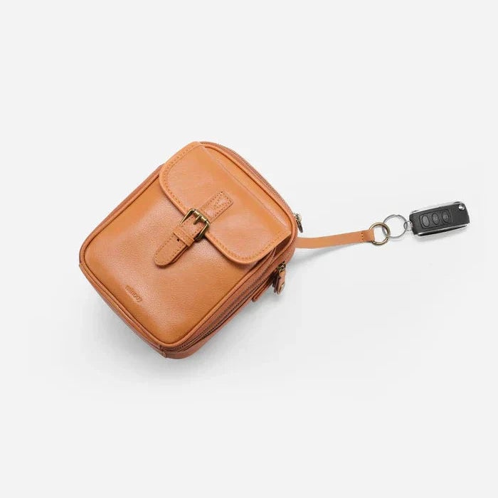 🔥Crossbody Leather RFID Bag