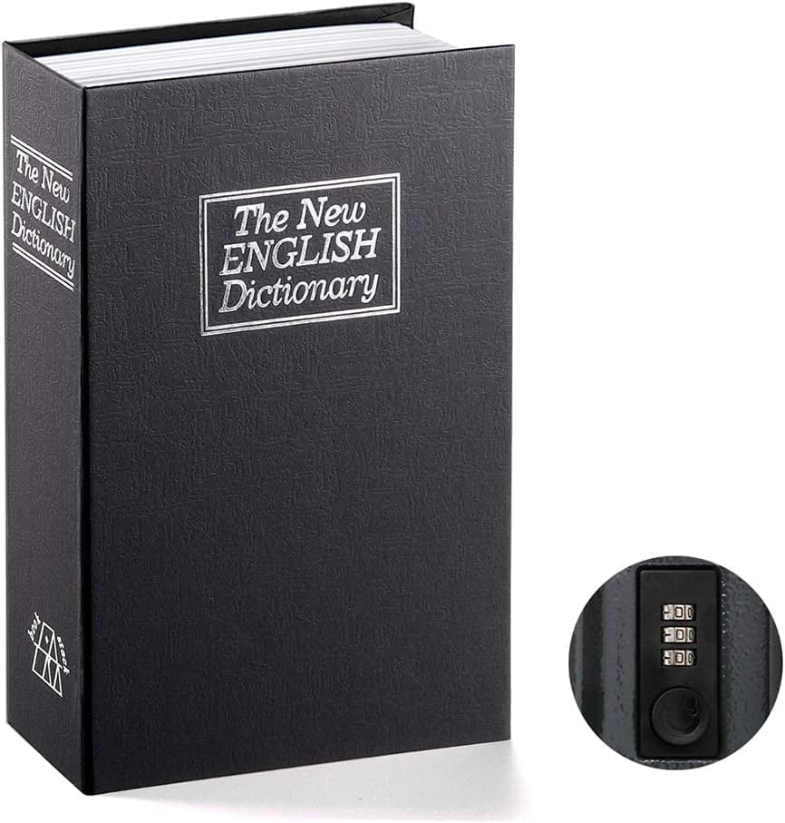 ⏳Limited-time 50% off⏰Secret Book Safe Box🔒💵
