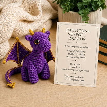 🔥Last Day: BUY 3 GET 1 FREE - 🐲💕Emotional Support Dragon Pocket Buddy