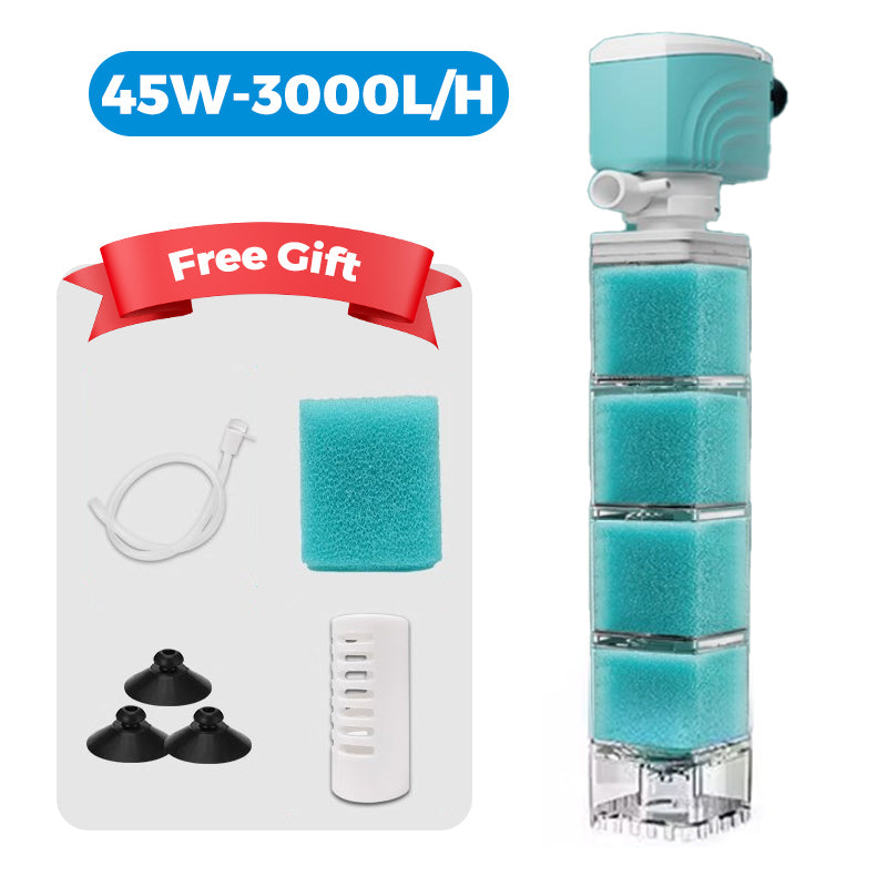 ⏰ 42% off on the final day ⏰Automatic Aquarium Filter System🔥