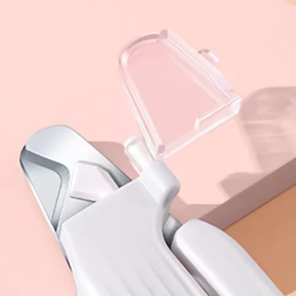 💅✨ 2-in-1 Nail Clipper & Grinder – Trim & Smooth in One 🔧