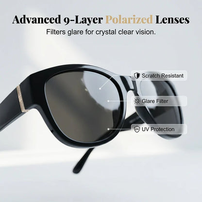 🔥 48% OFF · Large Sunglasses to Wear Over Glasses for Women ✨
